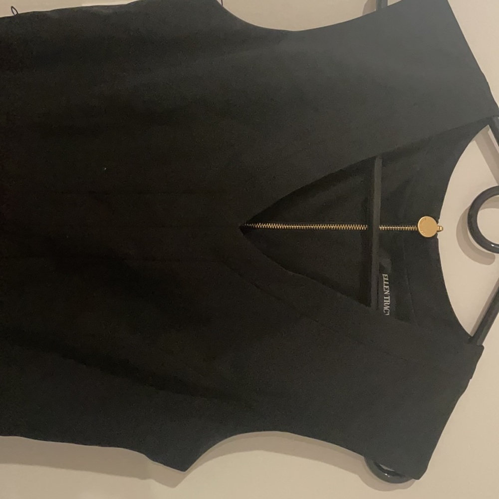 Ellen Tracy black dress